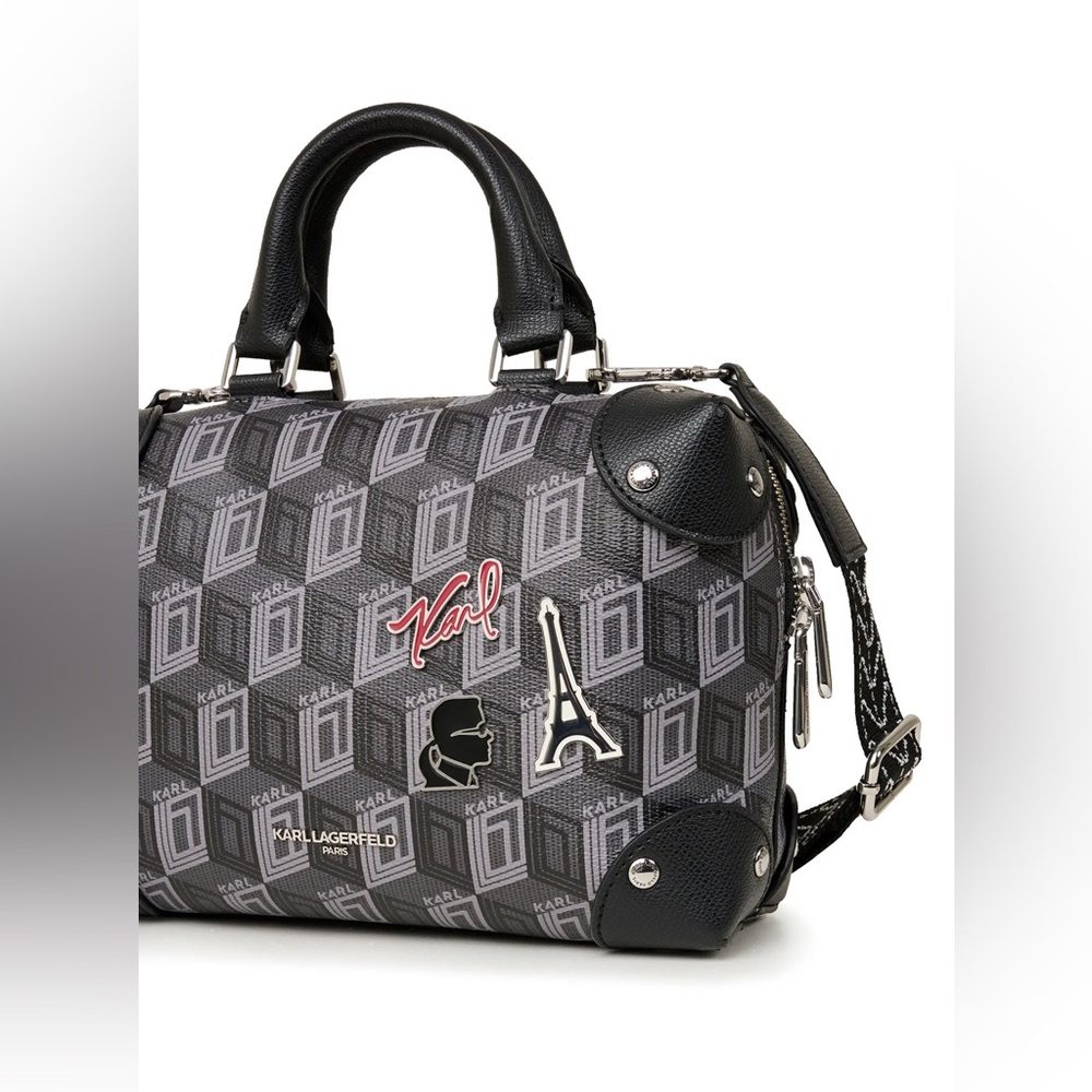 VALLET MONOGRAM SATCHEL - Picture 4 of 5